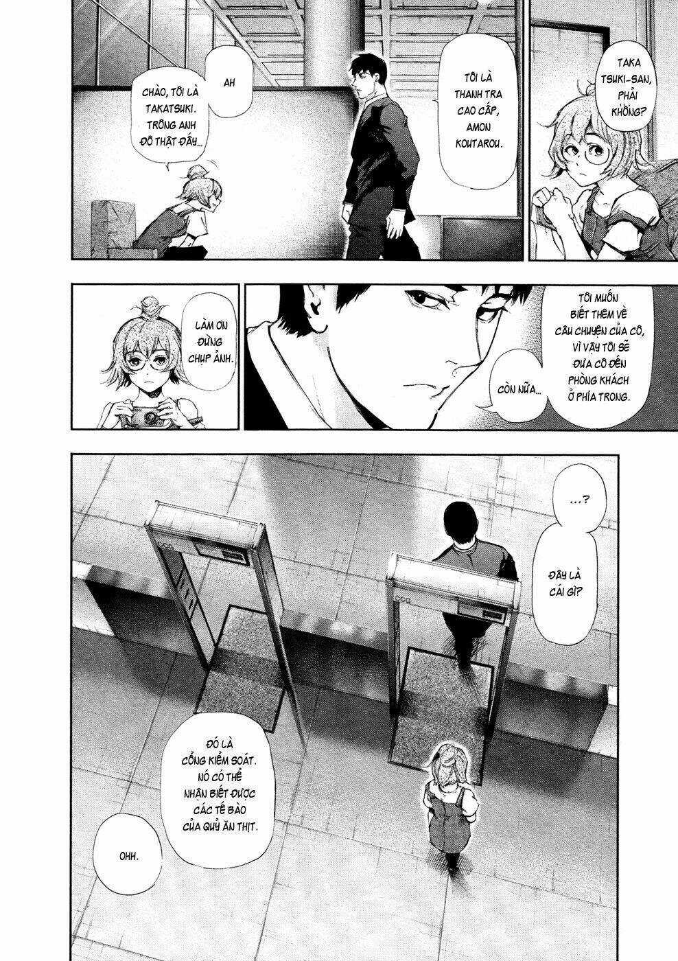Ngạ Quỷ Tokyo Chapter 115 trang 2