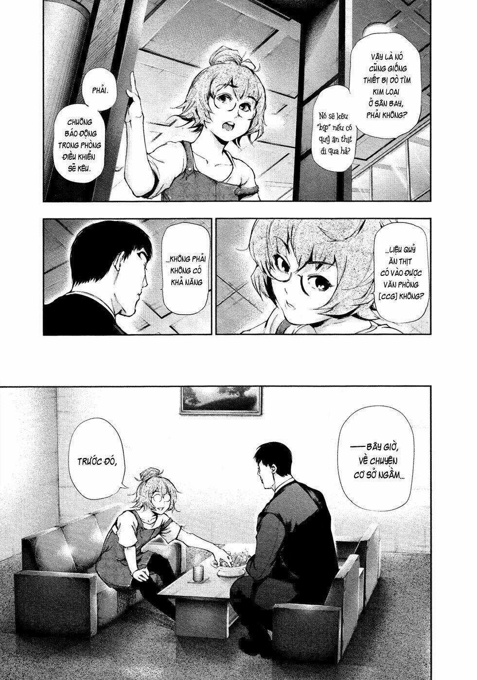 Ngạ Quỷ Tokyo Chapter 115 trang 3