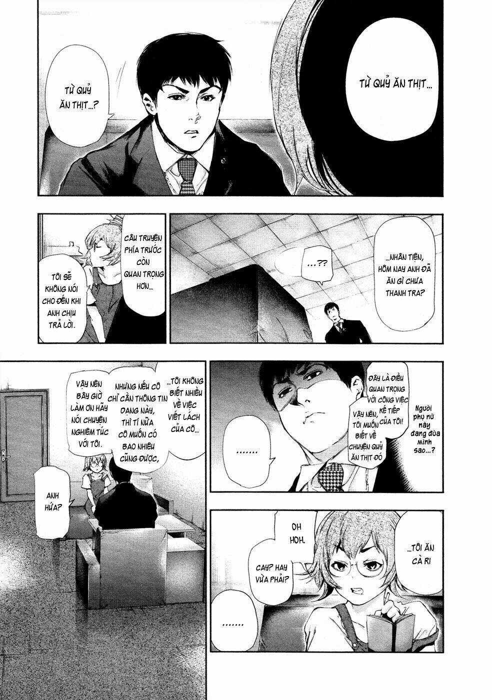 Ngạ Quỷ Tokyo Chapter 115 trang 5