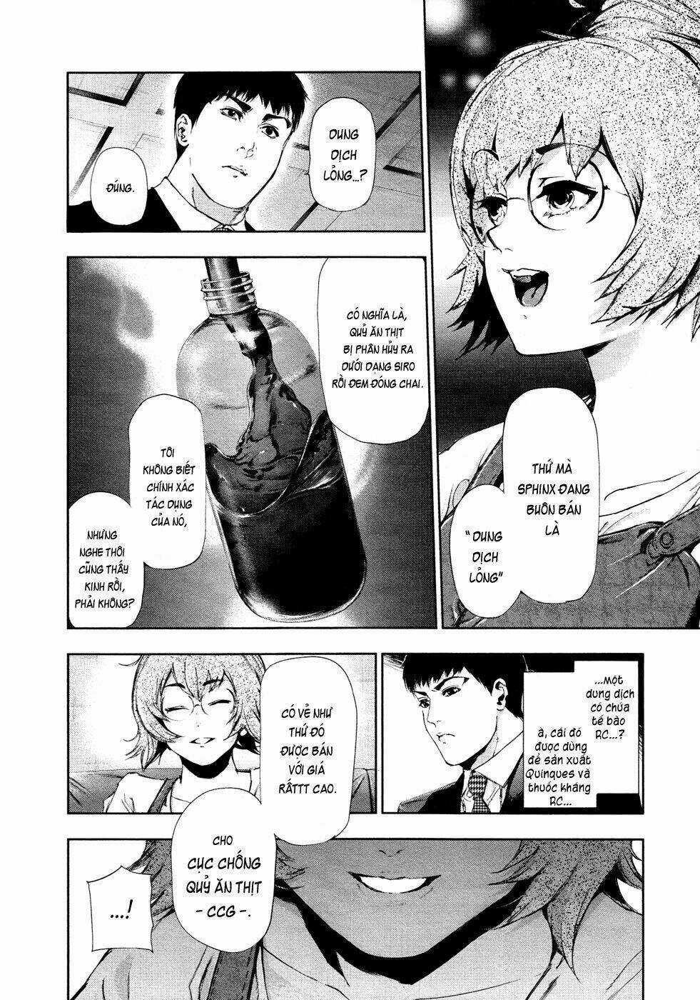 Ngạ Quỷ Tokyo Chapter 115 trang 6