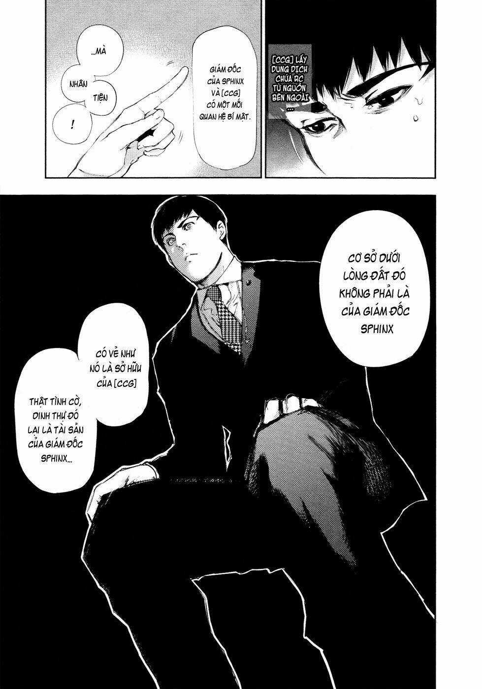 Ngạ Quỷ Tokyo Chapter 115 trang 7