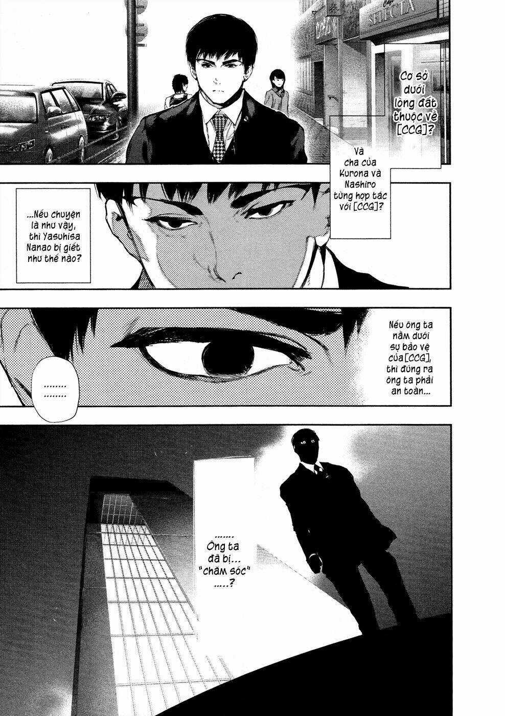 Ngạ Quỷ Tokyo Chapter 115 trang 9