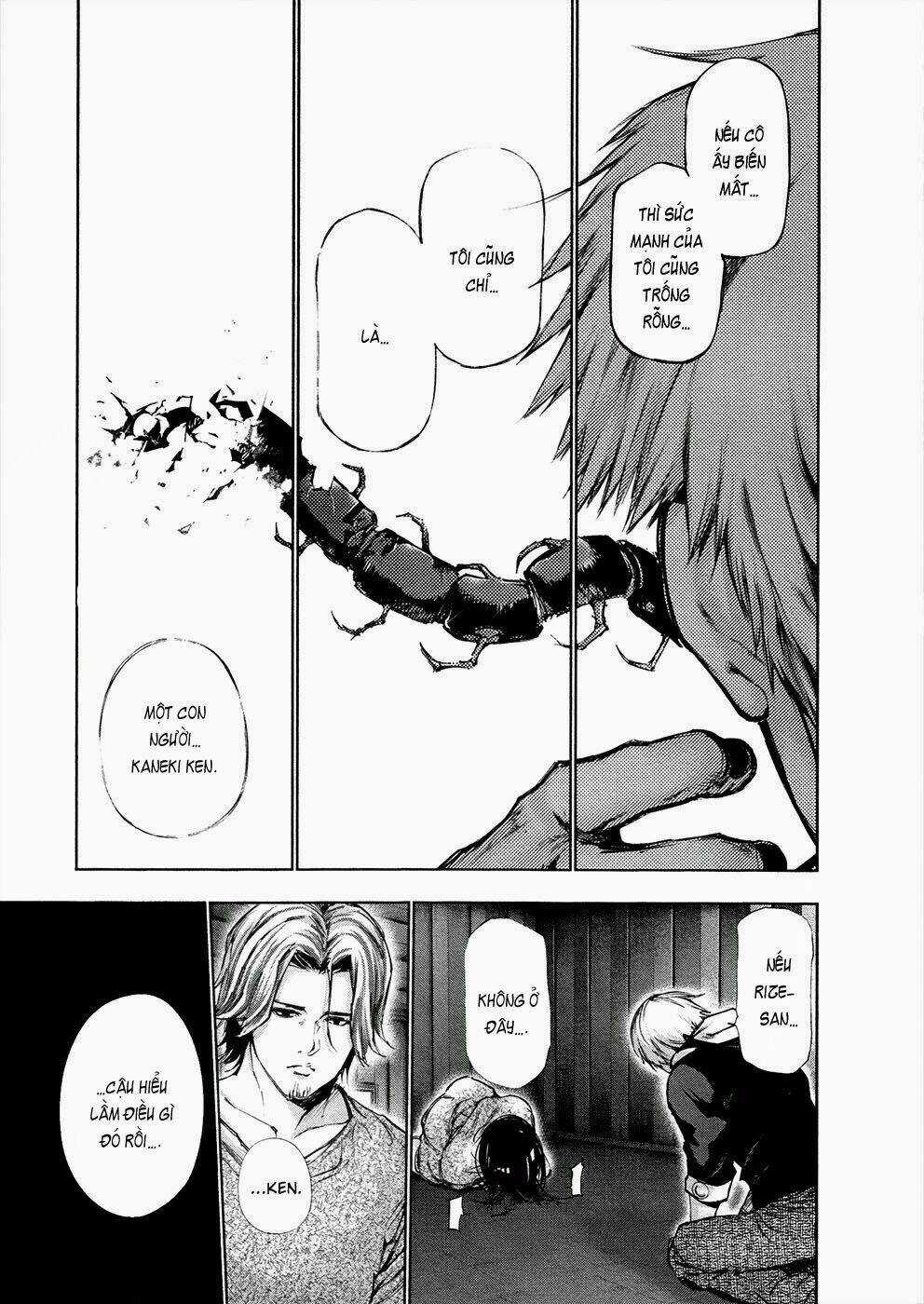 Ngạ Quỷ Tokyo Chapter 116 trang 10