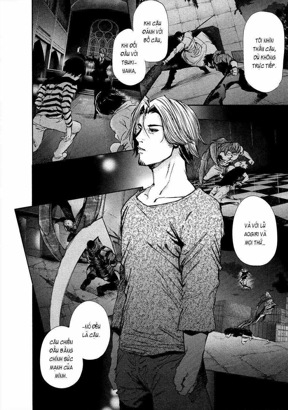 Ngạ Quỷ Tokyo Chapter 116 trang 11