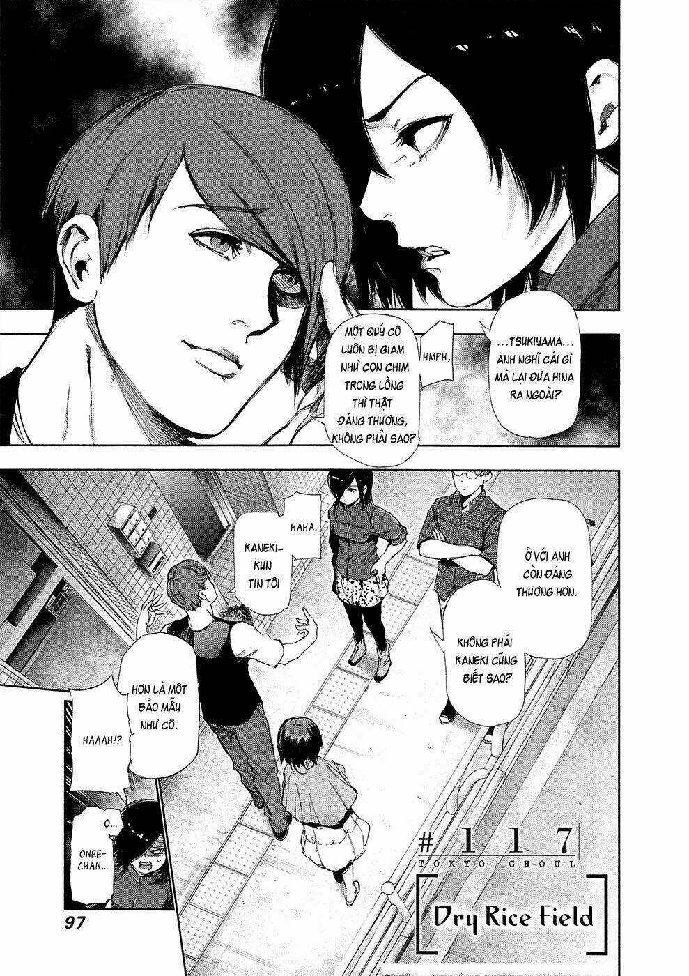 Ngạ Quỷ Tokyo Chapter 117 trang 1