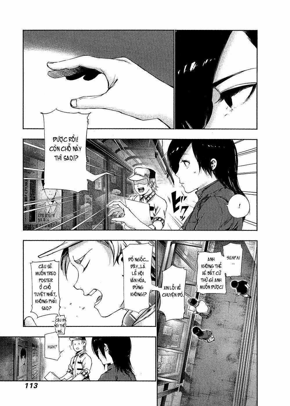 Ngạ Quỷ Tokyo Chapter 117 trang 16