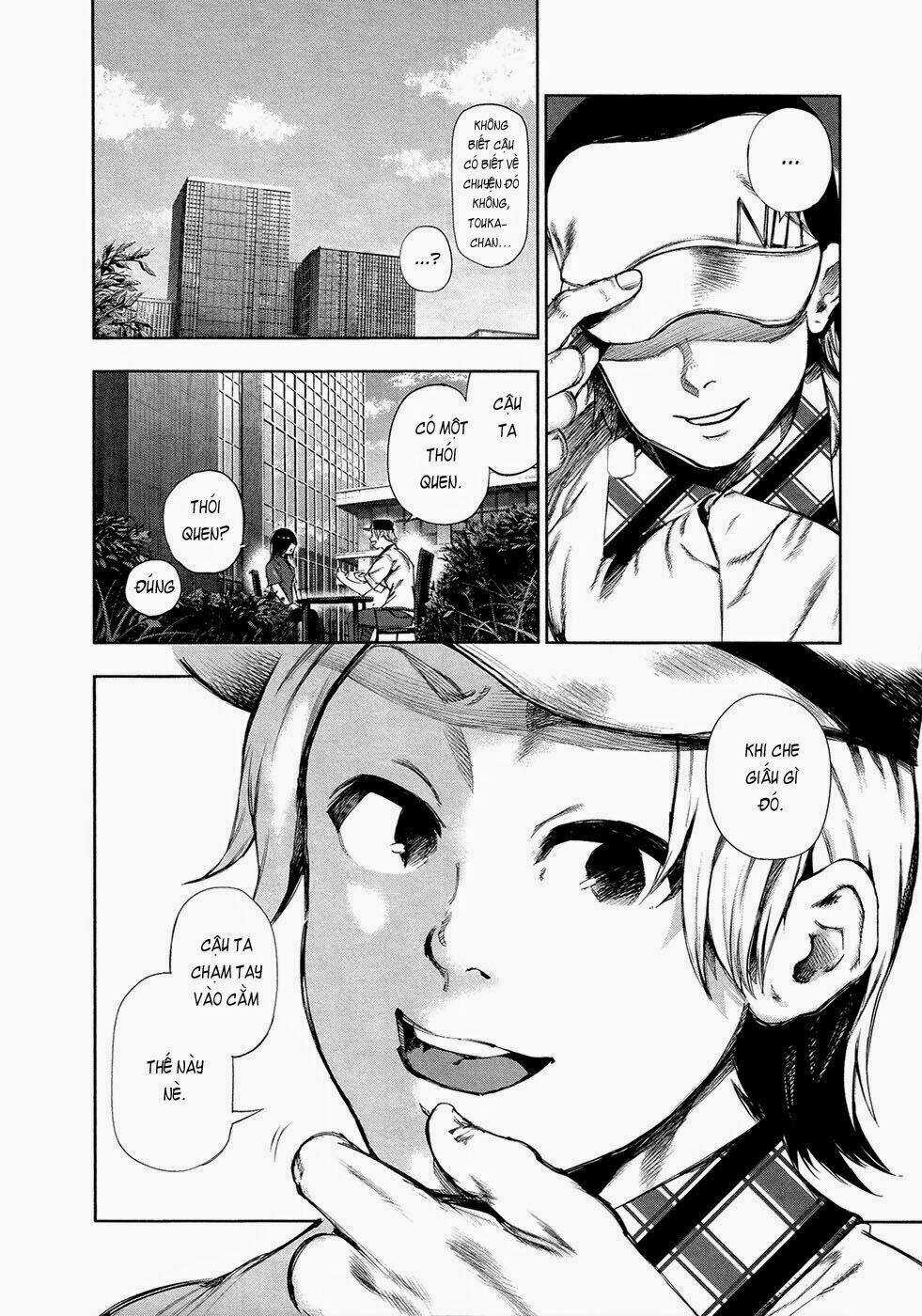 Ngạ Quỷ Tokyo Chapter 118 trang 9