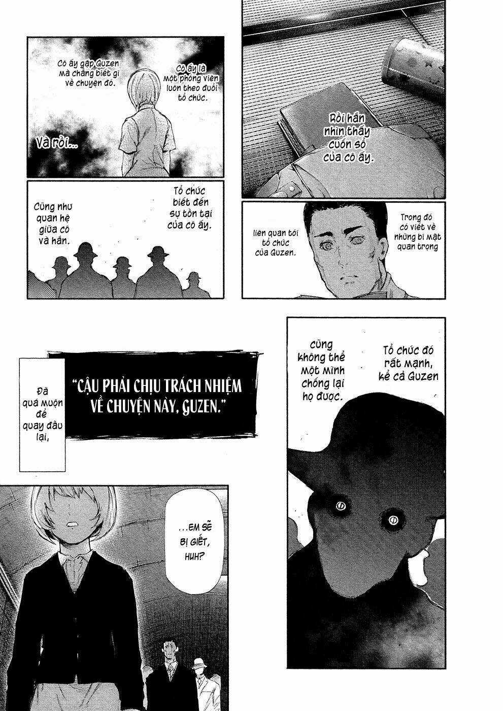 Ngạ Quỷ Tokyo Chapter 119 trang 11