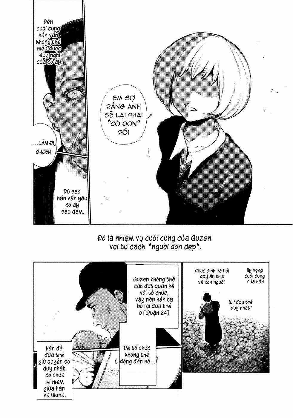 Ngạ Quỷ Tokyo Chapter 119 trang 12