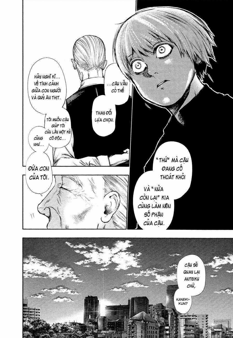 Ngạ Quỷ Tokyo Chapter 119 trang 14