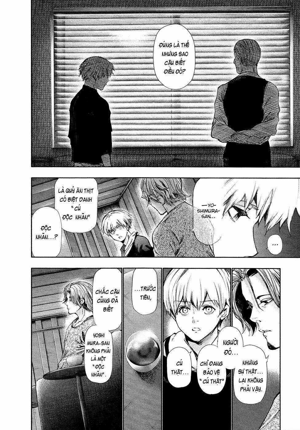 Ngạ Quỷ Tokyo Chapter 119 trang 2