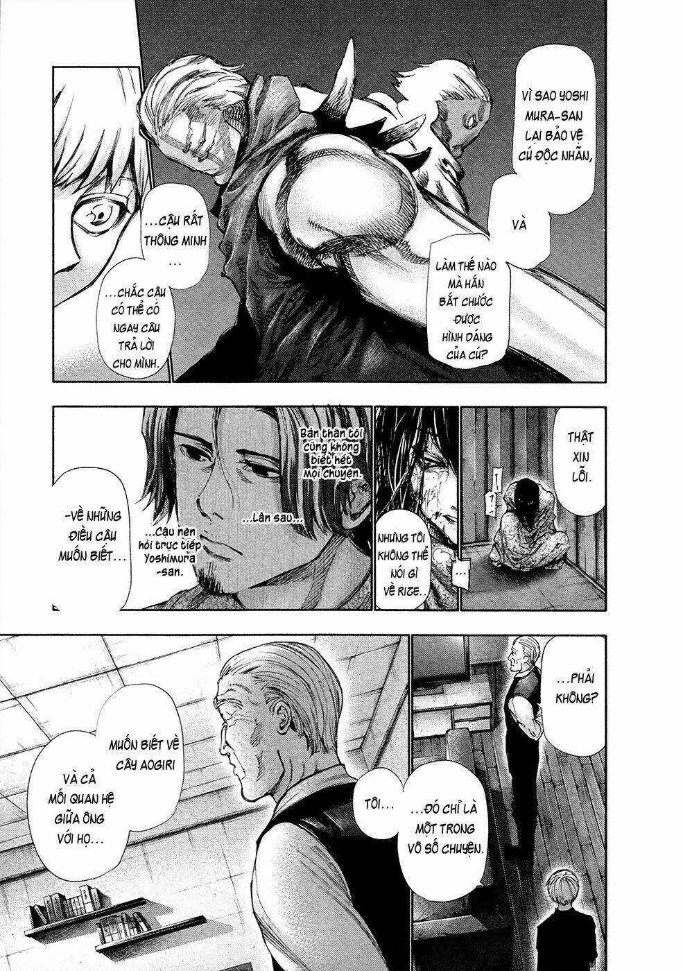 Ngạ Quỷ Tokyo Chapter 119 trang 3