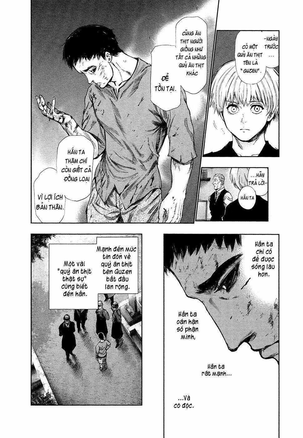 Ngạ Quỷ Tokyo Chapter 119 trang 4