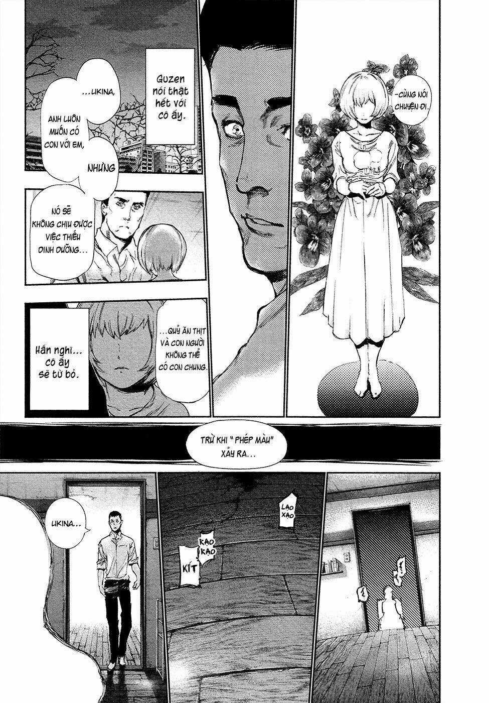 Ngạ Quỷ Tokyo Chapter 119 trang 9