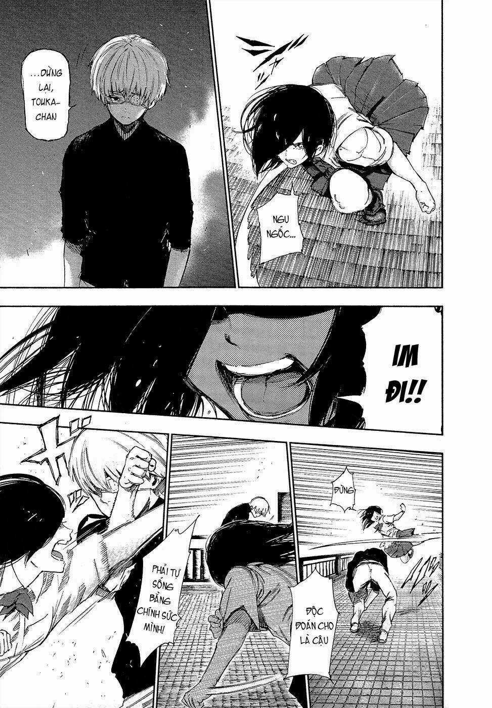 Ngạ Quỷ Tokyo Chapter 120 trang 11