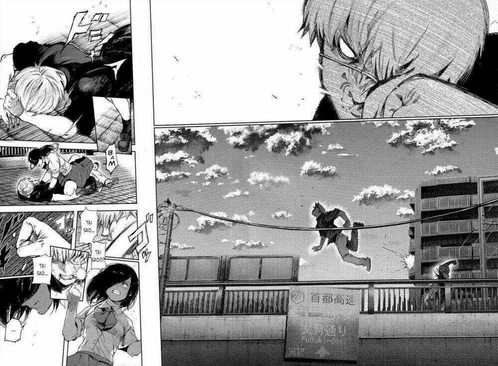 Ngạ Quỷ Tokyo Chapter 120 trang 14