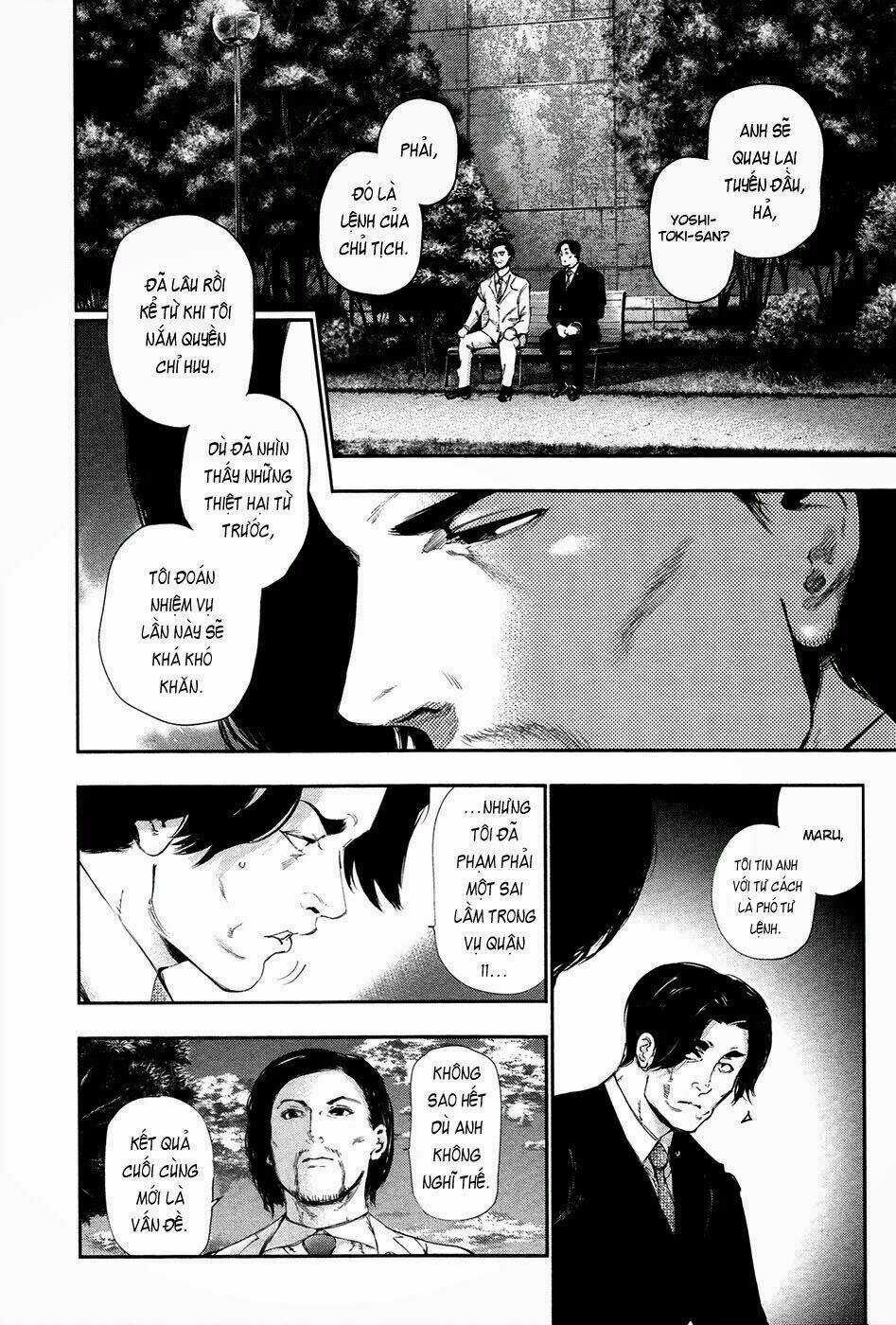 Ngạ Quỷ Tokyo Chapter 121 trang 11