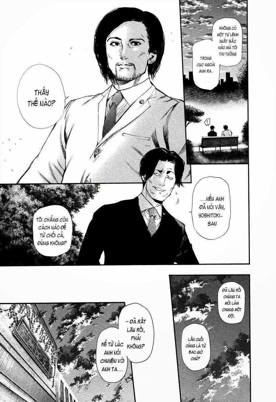 Ngạ Quỷ Tokyo Chapter 121 trang 12