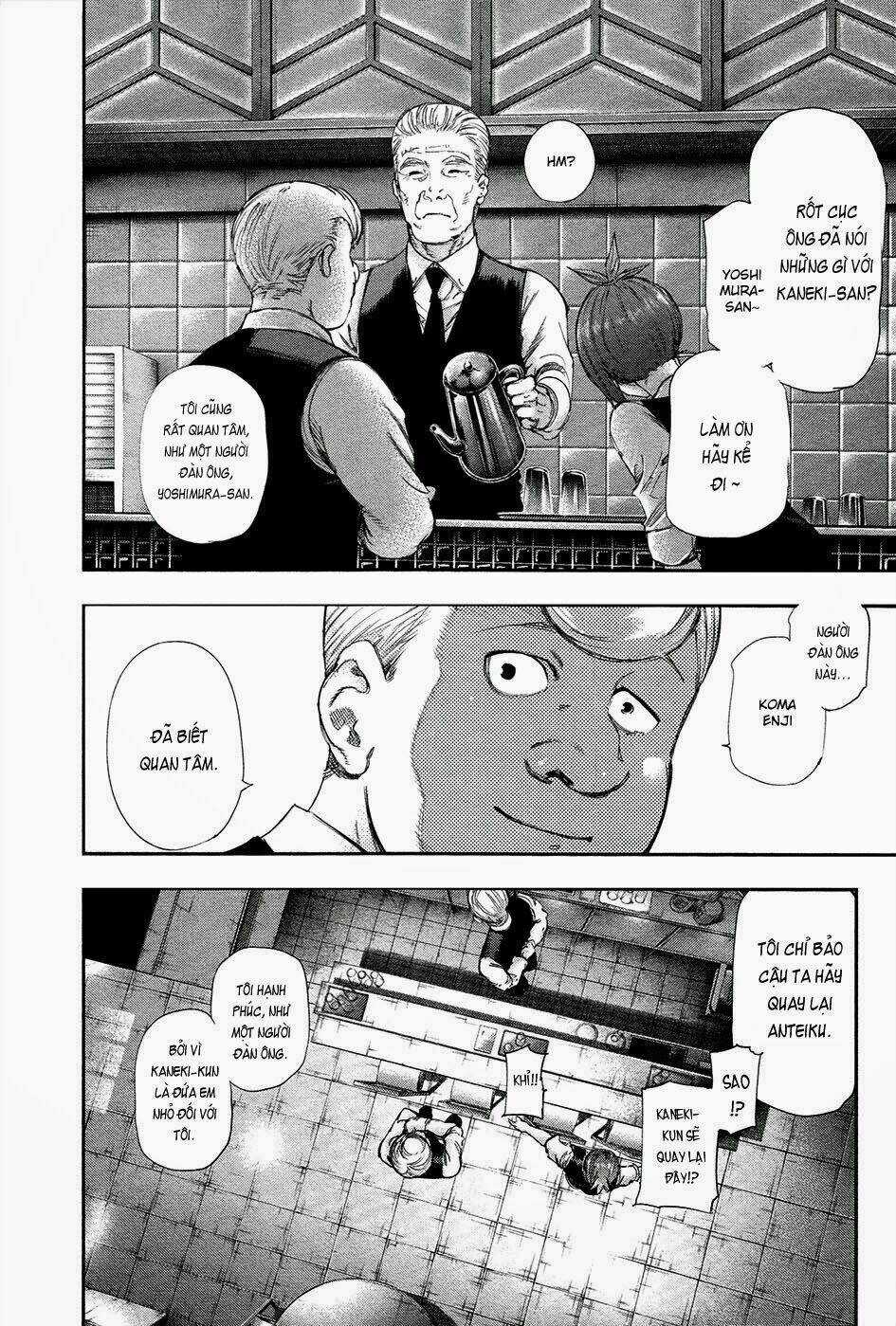 Ngạ Quỷ Tokyo Chapter 121 trang 13