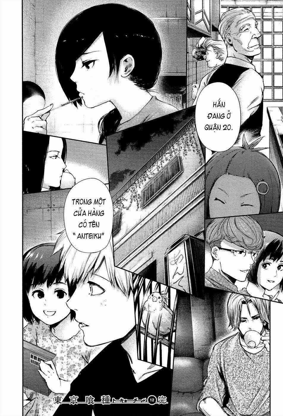 Ngạ Quỷ Tokyo Chapter 121 trang 16