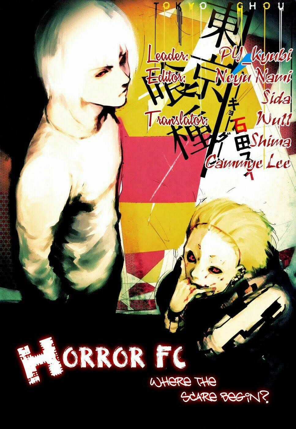 Ngạ Quỷ Tokyo Chapter 121 trang 19