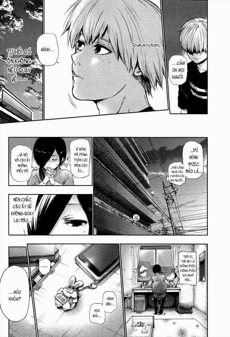Ngạ Quỷ Tokyo Chapter 121 trang 8