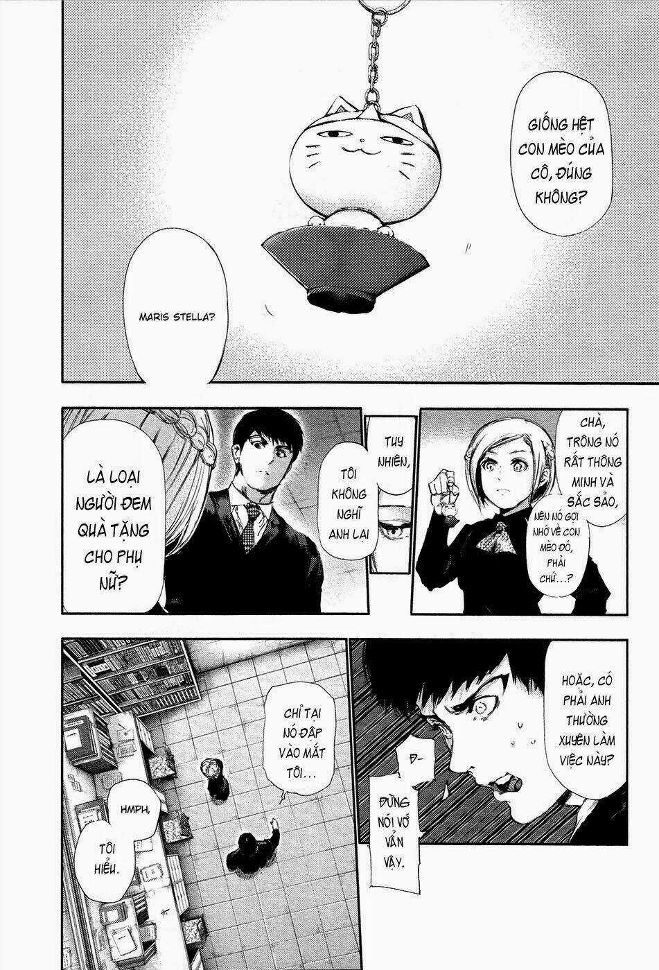 Ngạ Quỷ Tokyo Chapter 121 trang 9