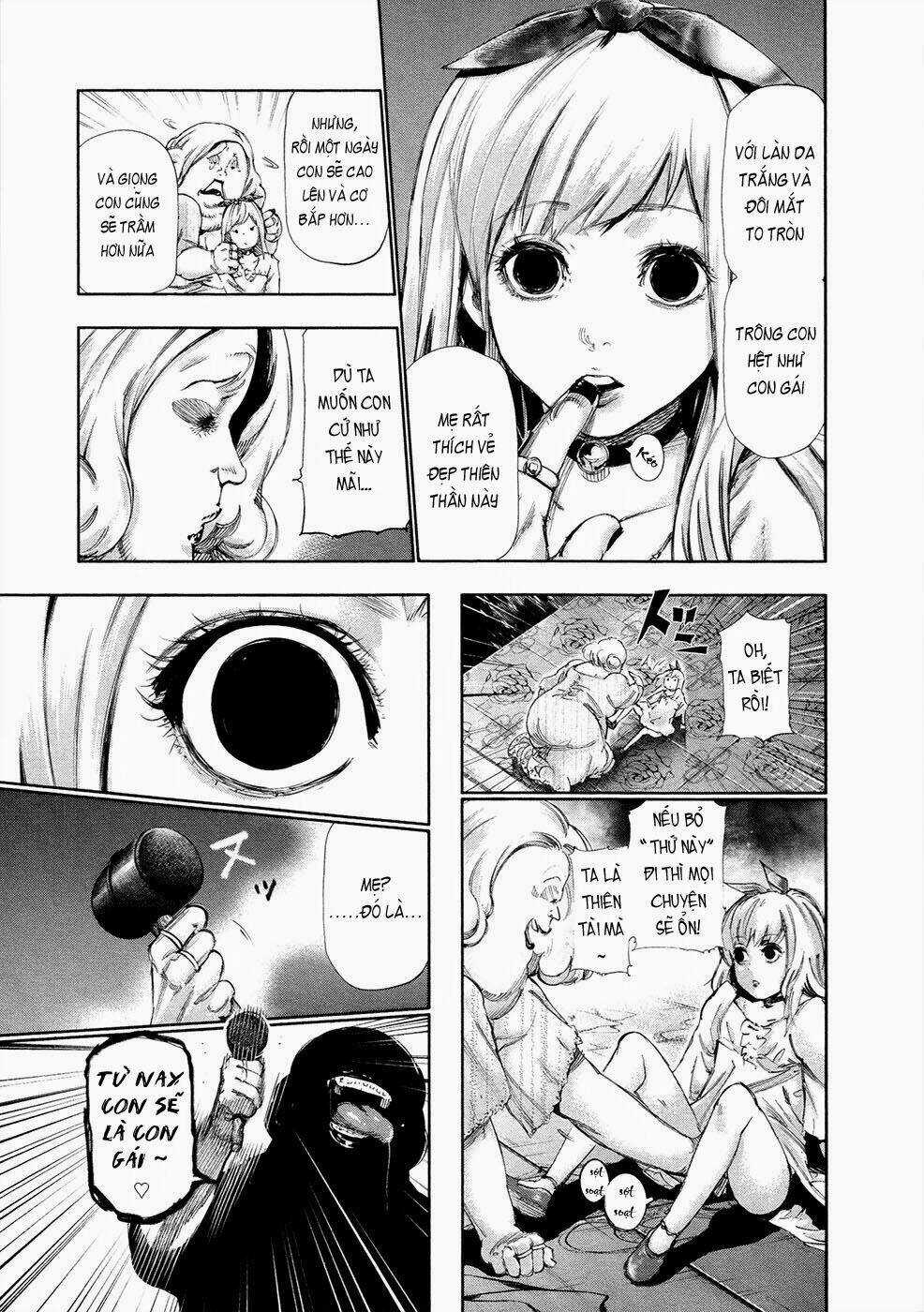 Ngạ Quỷ Tokyo Chapter 122 trang 11