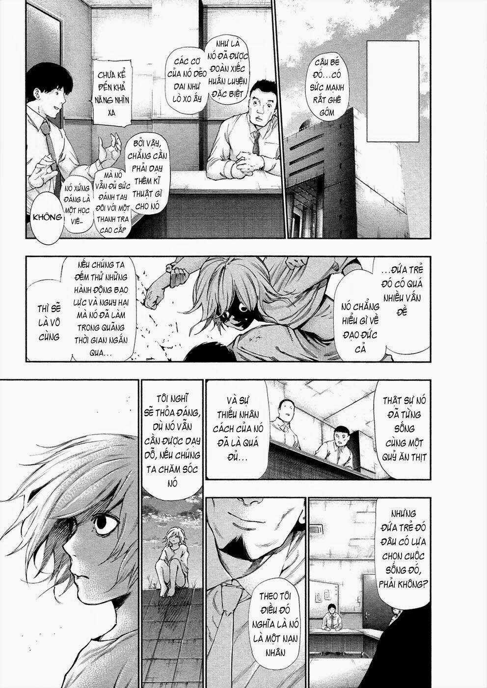 Ngạ Quỷ Tokyo Chapter 122 trang 13