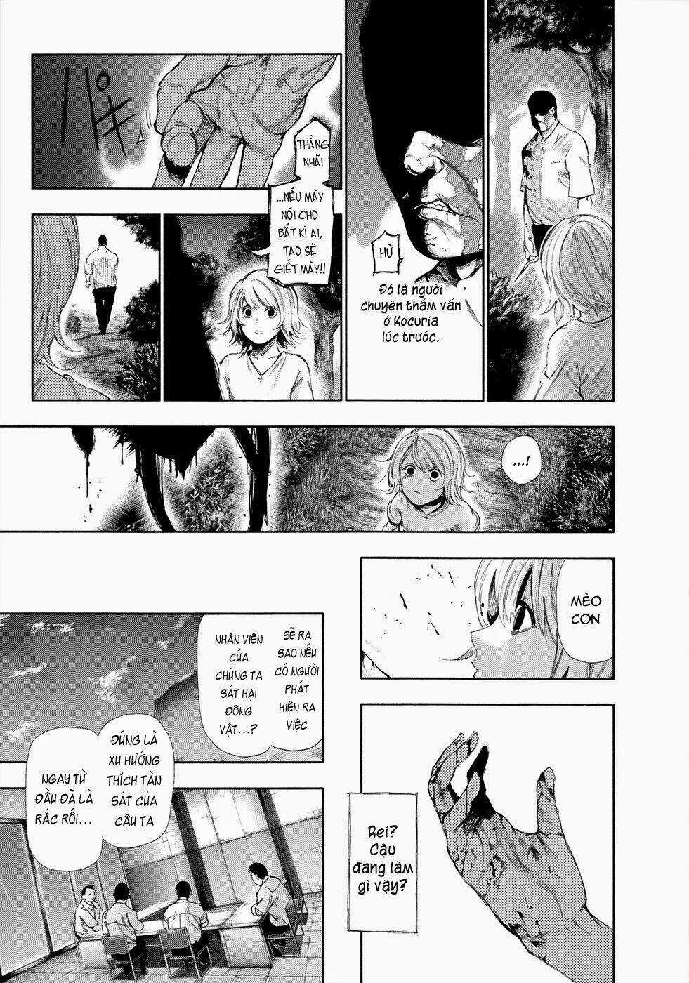 Ngạ Quỷ Tokyo Chapter 122 trang 15