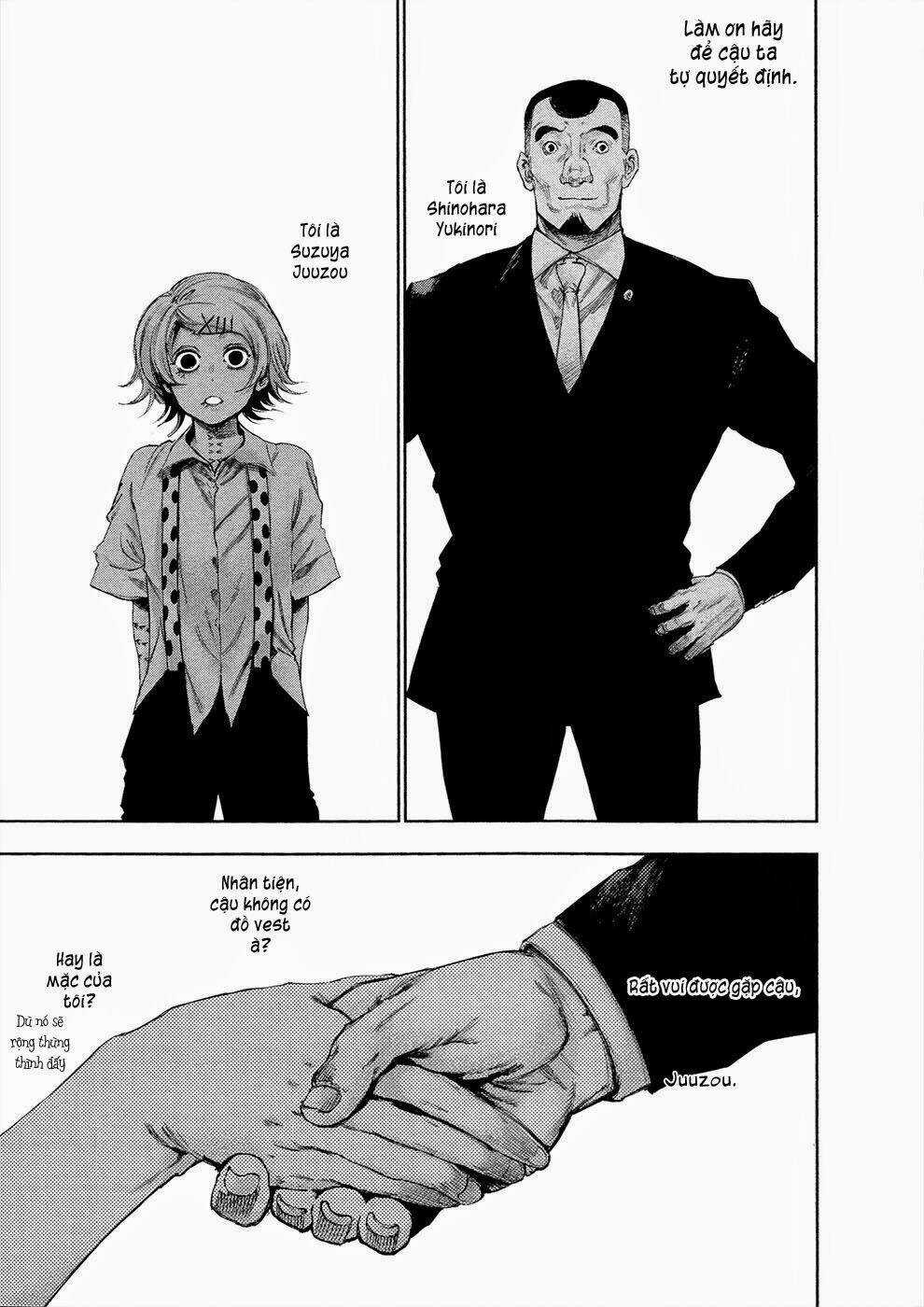 Ngạ Quỷ Tokyo Chapter 122 trang 17