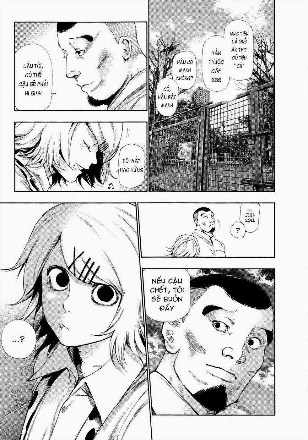 Ngạ Quỷ Tokyo Chapter 122 trang 19