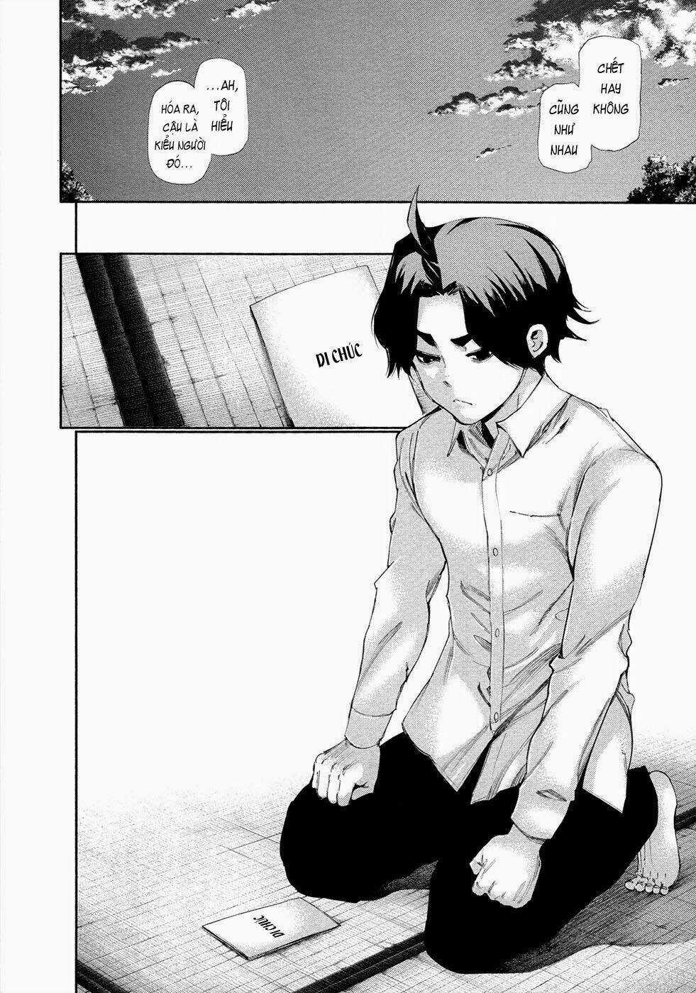 Ngạ Quỷ Tokyo Chapter 122 trang 20