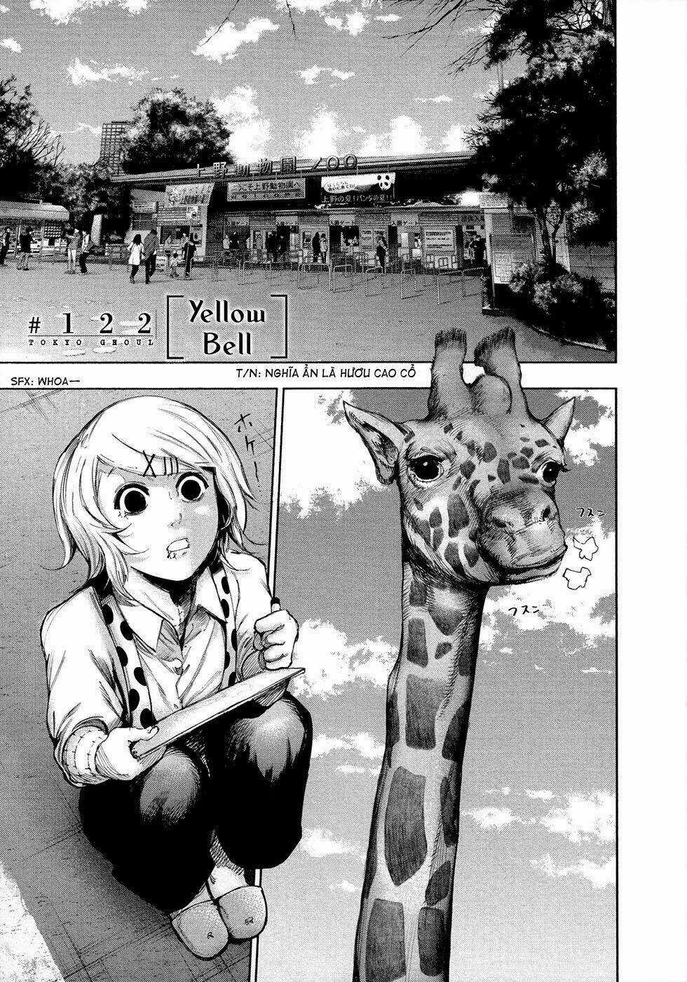 Ngạ Quỷ Tokyo Chapter 122 trang 3