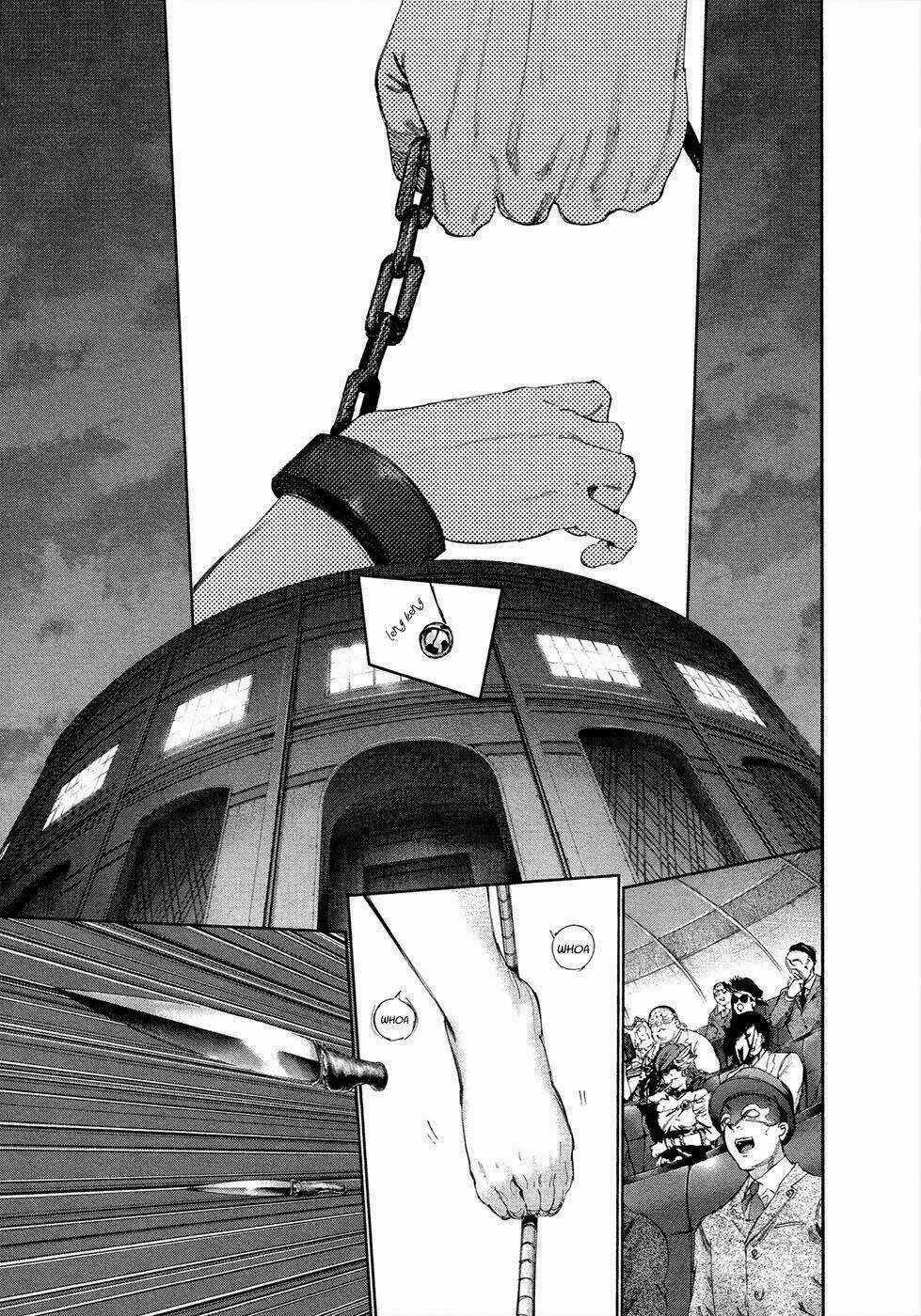 Ngạ Quỷ Tokyo Chapter 122 trang 5