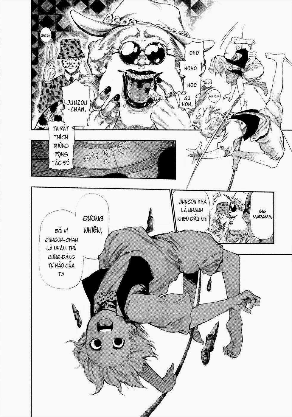 Ngạ Quỷ Tokyo Chapter 122 trang 6