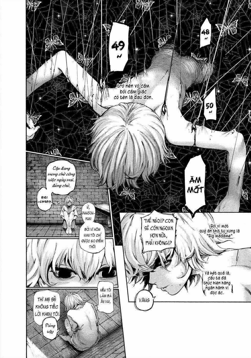 Ngạ Quỷ Tokyo Chapter 122 trang 8