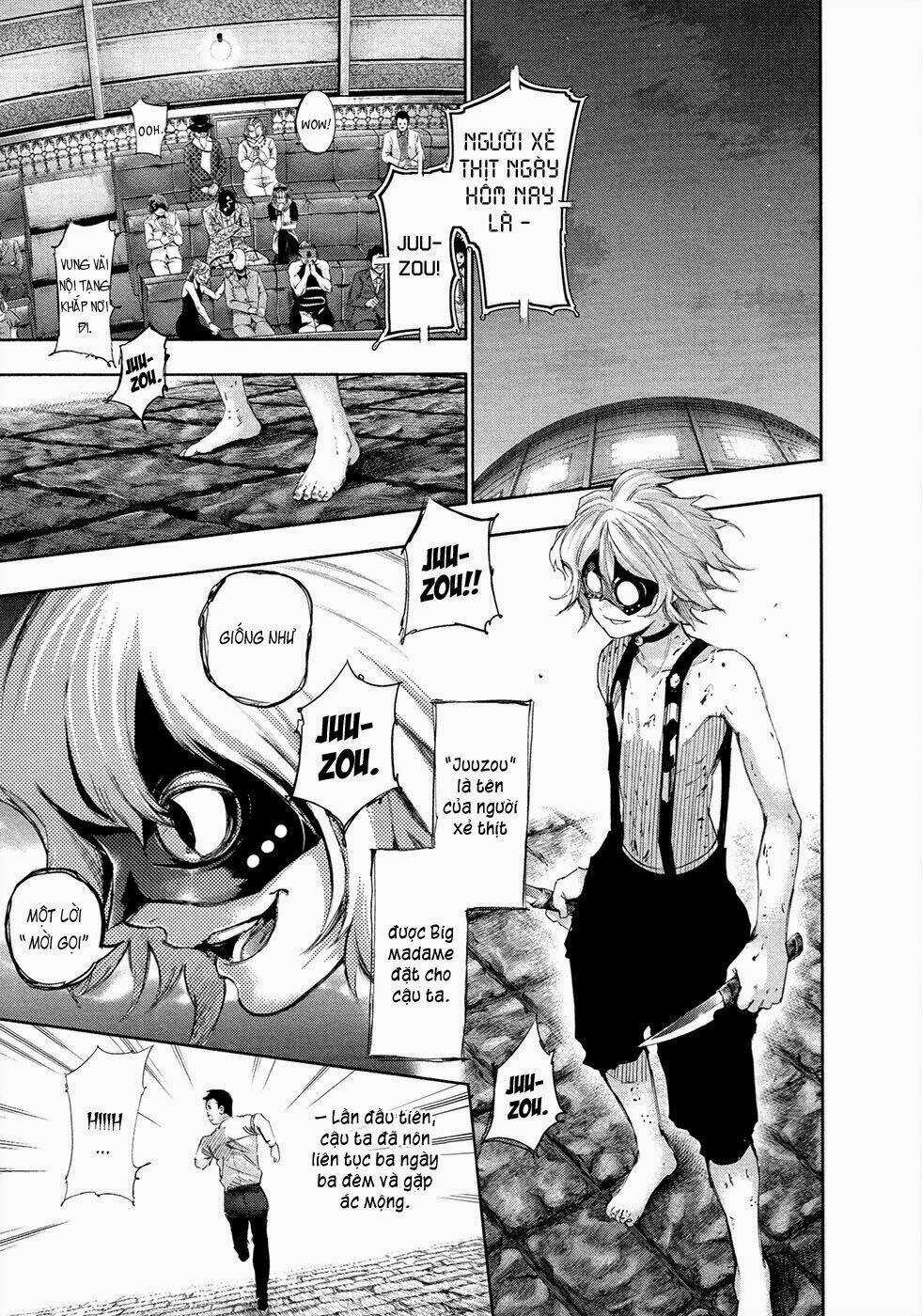 Ngạ Quỷ Tokyo Chapter 122 trang 9