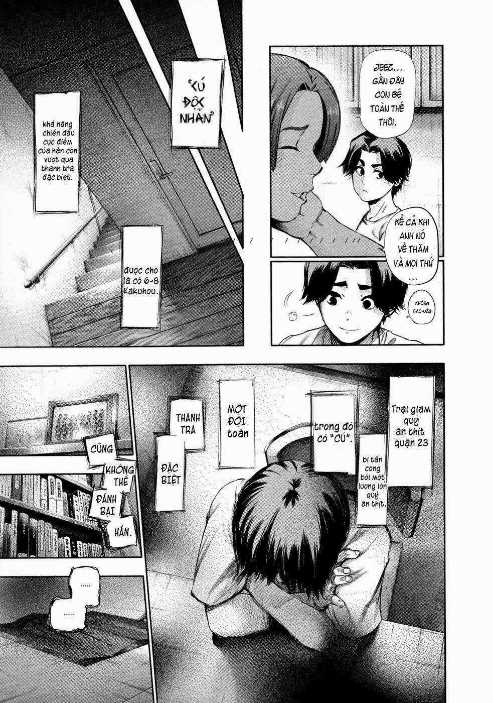 Ngạ Quỷ Tokyo Chapter 123 trang 14