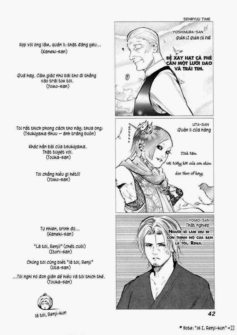 Ngạ Quỷ Tokyo Chapter 123 trang 19