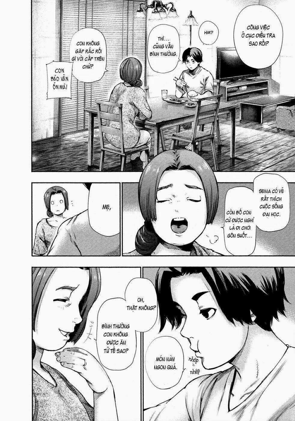 Ngạ Quỷ Tokyo Chapter 123 trang 3