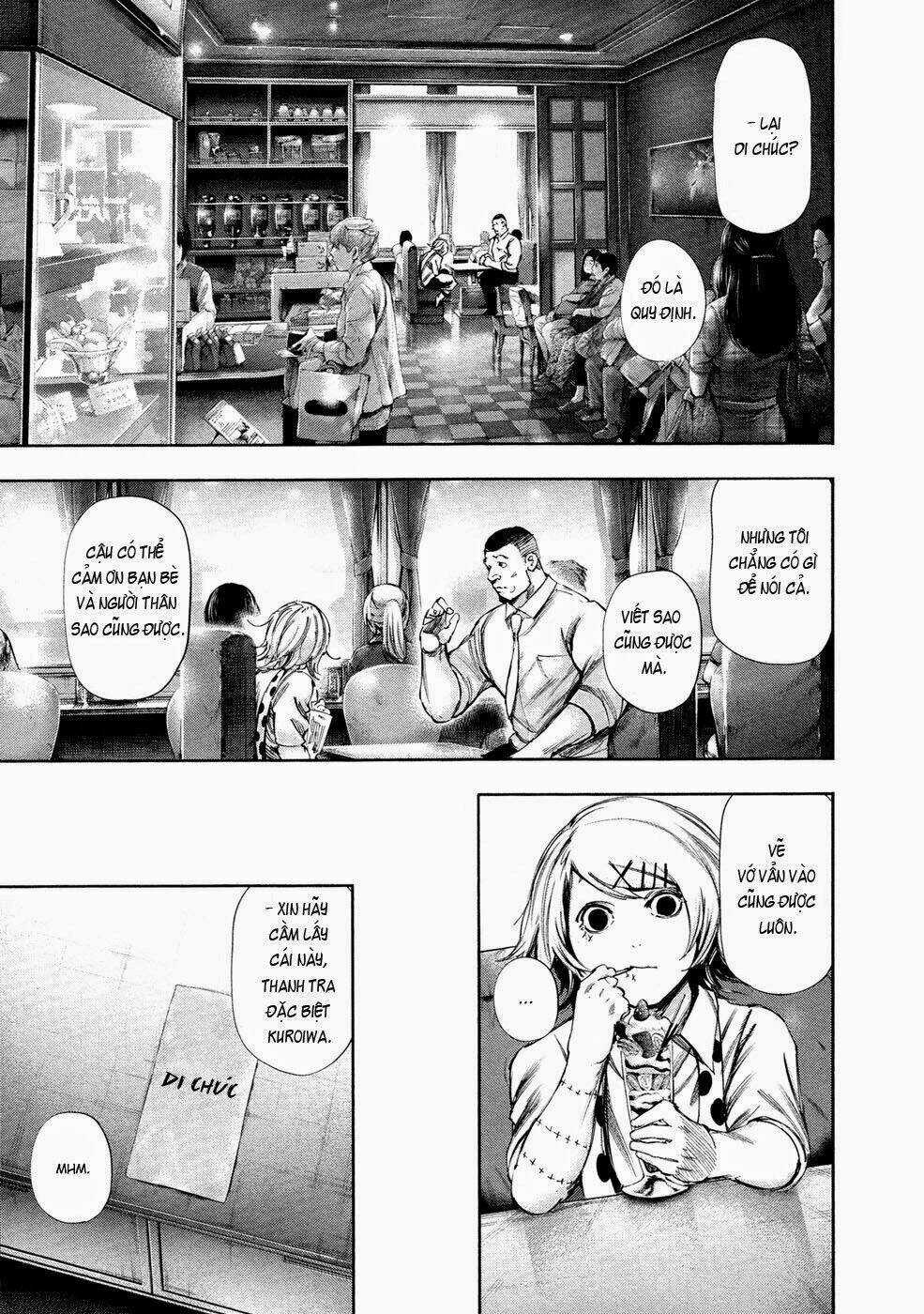 Ngạ Quỷ Tokyo Chapter 123 trang 8