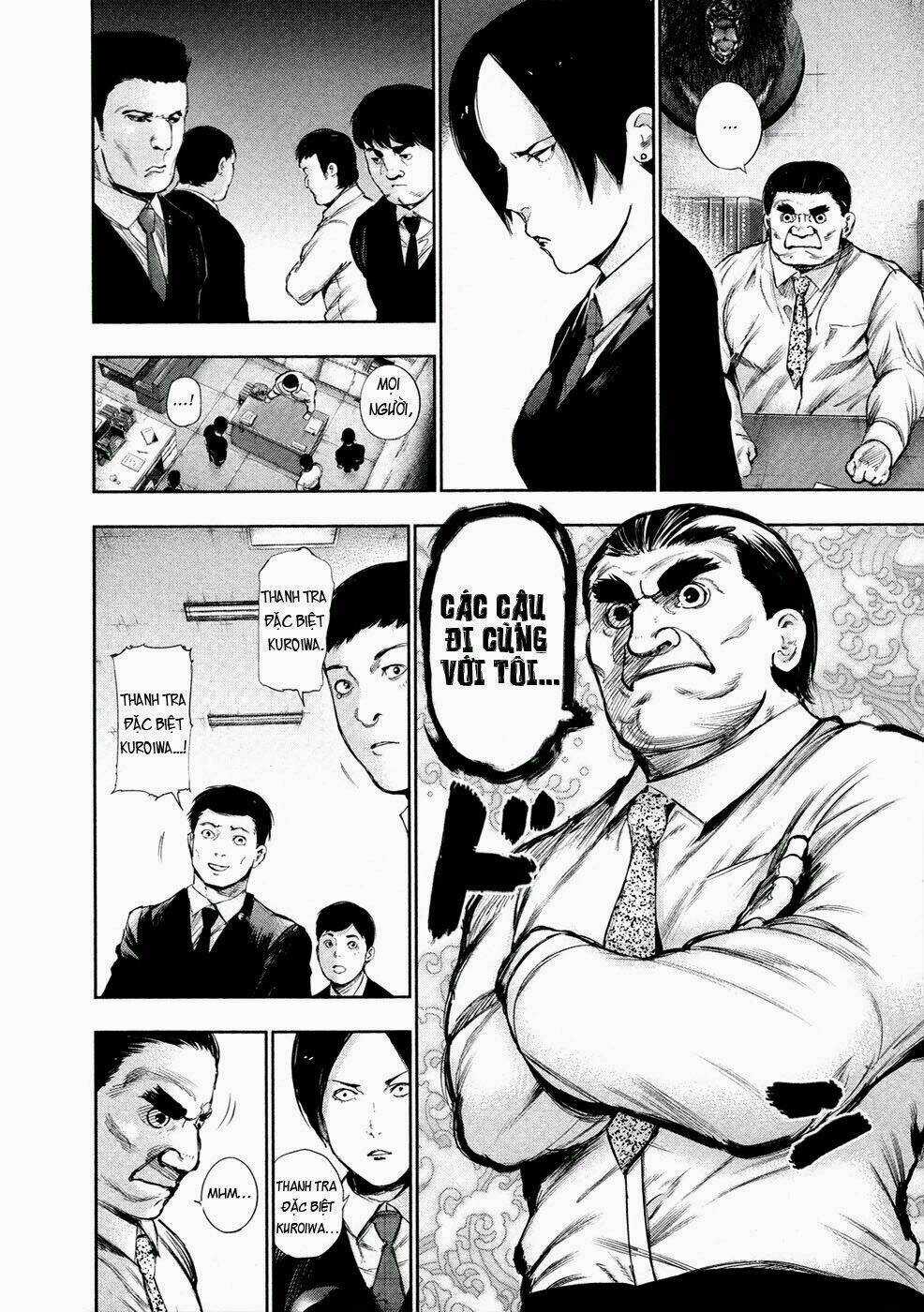 Ngạ Quỷ Tokyo Chapter 123 trang 9