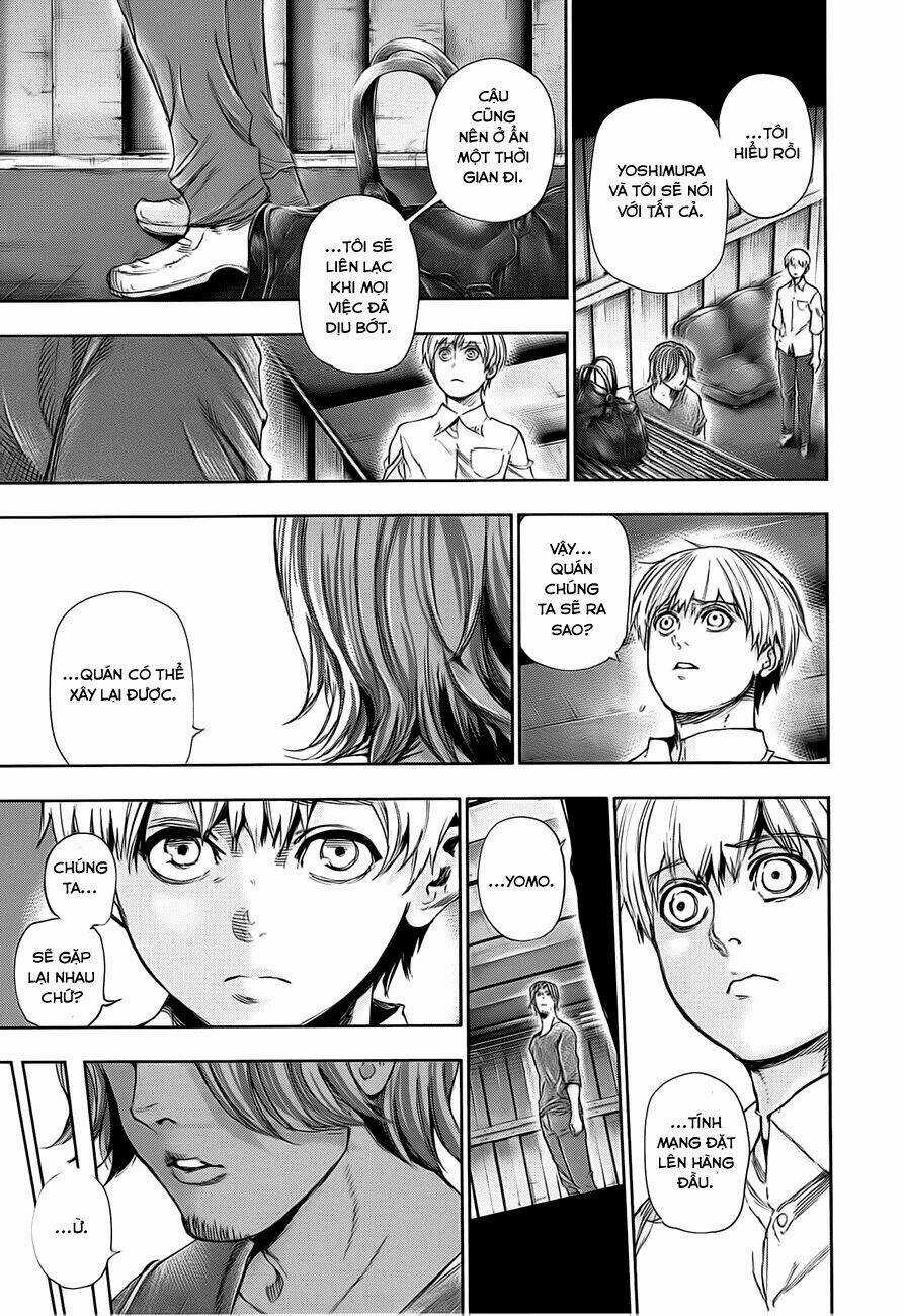 Ngạ Quỷ Tokyo Chapter 125 trang 10