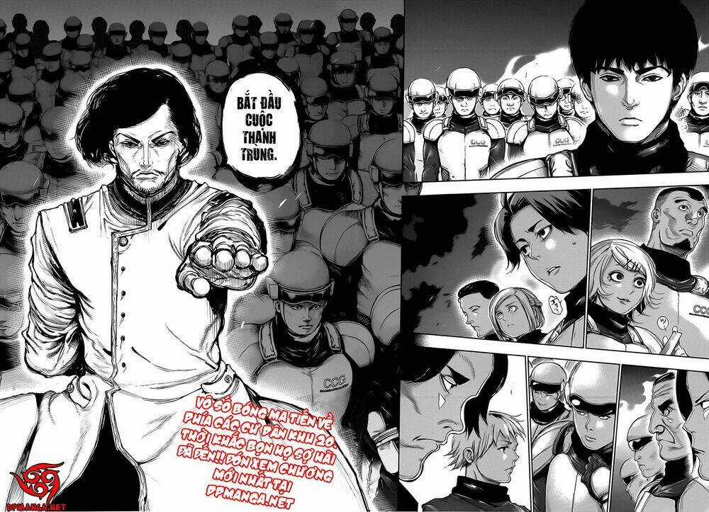 Ngạ Quỷ Tokyo Chapter 125 trang 18