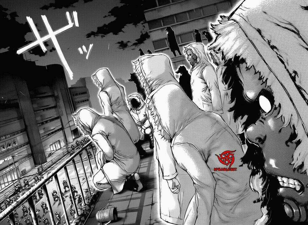 Ngạ Quỷ Tokyo Chapter 126 trang 6