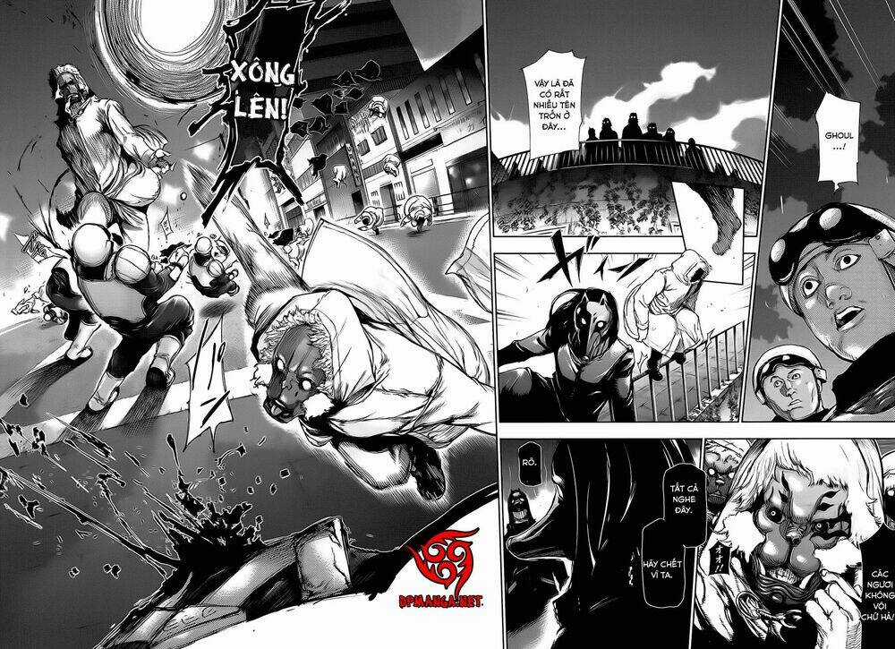 Ngạ Quỷ Tokyo Chapter 126 trang 7