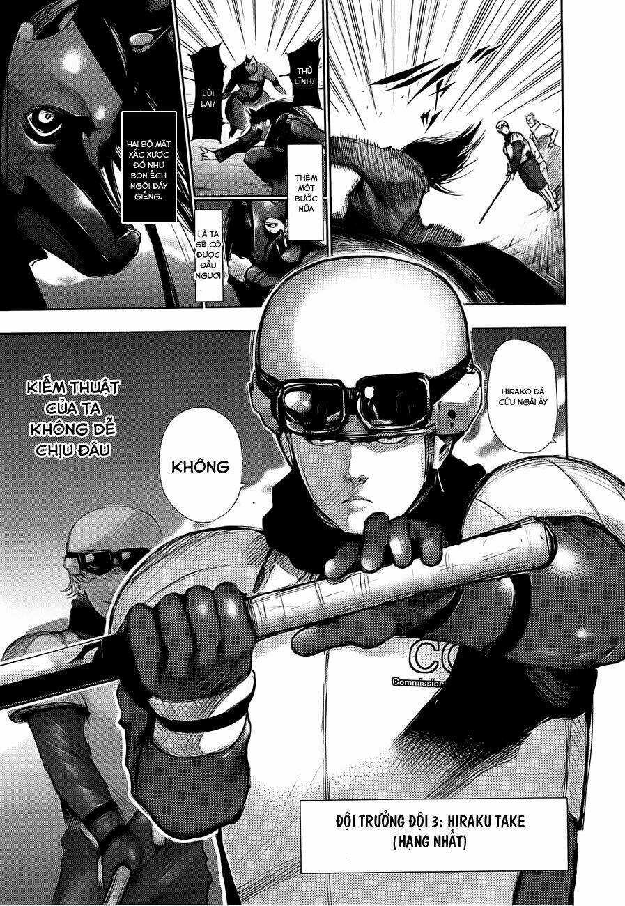 Ngạ Quỷ Tokyo Chapter 129 trang 8