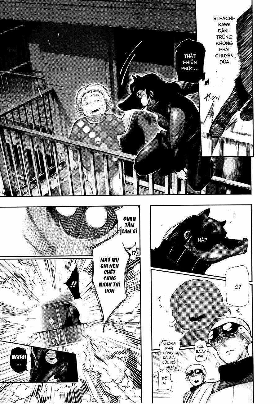 Ngạ Quỷ Tokyo Chapter 130 trang 17