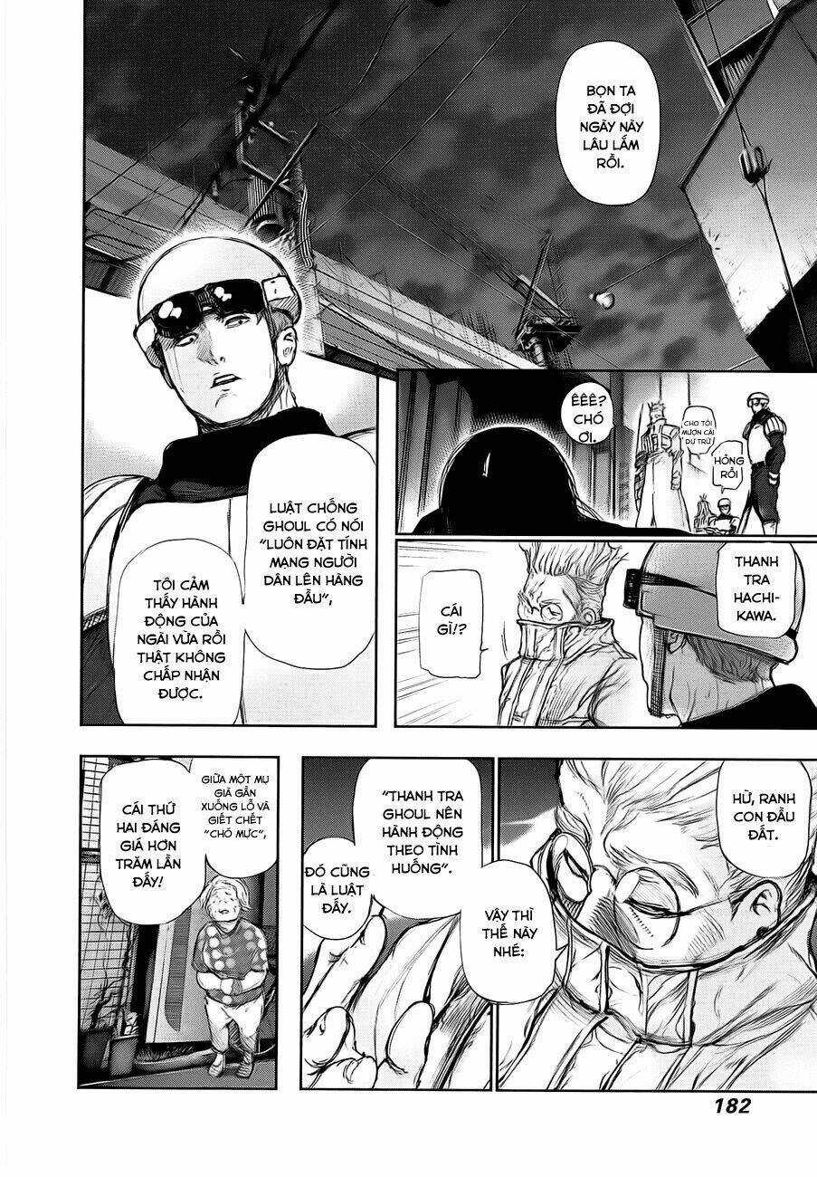 Ngạ Quỷ Tokyo Chapter 131 trang 11